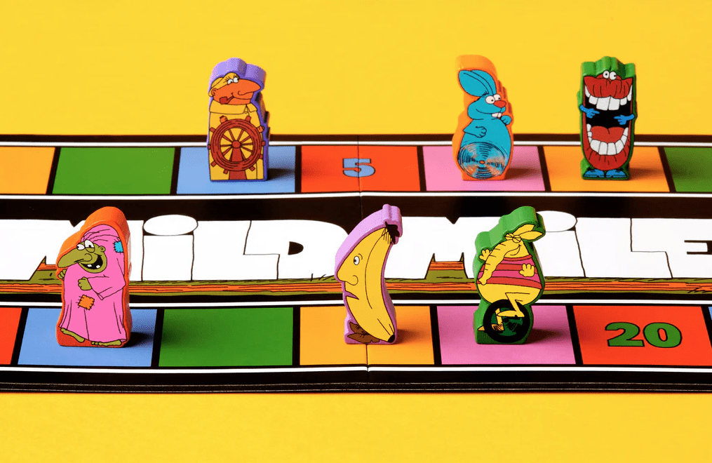 Magical Athlete Family Racing Board Game for Ages 6+, from Asmodee