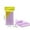 Purple, variant on Facial Sponge Makeup Remover, Compressed Face Wash Sponge, 12pcs Soft Exfoliating Pads for Sensitive Skin, Gentle Cleansing Pores and Removing Dirt, Portable and Safe Daily Use