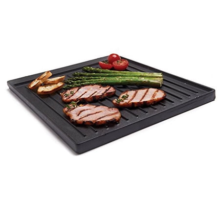 Broil King 11221 Cast Iron Griddle Black 15-IN X 12.8-IN