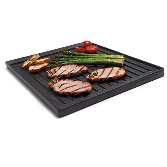 Broil King 11221 Cast Iron Griddle Black 15-IN X 12.8-IN