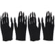 thumbnail image 1 of GOOHOCHY 2 pares de guantes de uñas de Halloween, guantes de uñas fantasma aterrador para fiesta, 1 of 8