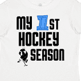 thumbnail image 4 of Inktastic My 1st Hockey Season Boys Toddler T-Shirt, 4 of 5