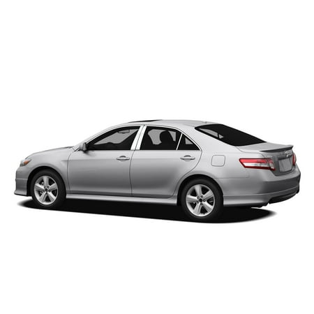 - Trim Illusion Fits 07-11 Toyota Camry 6Pc- S.S. Pillar Post