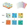 thumbnail image 2 of Sensory Toy Box Tear Resistant for Daycare Toy Sensory Game Developmental Learning Activities Girls Boys, 2 of 9