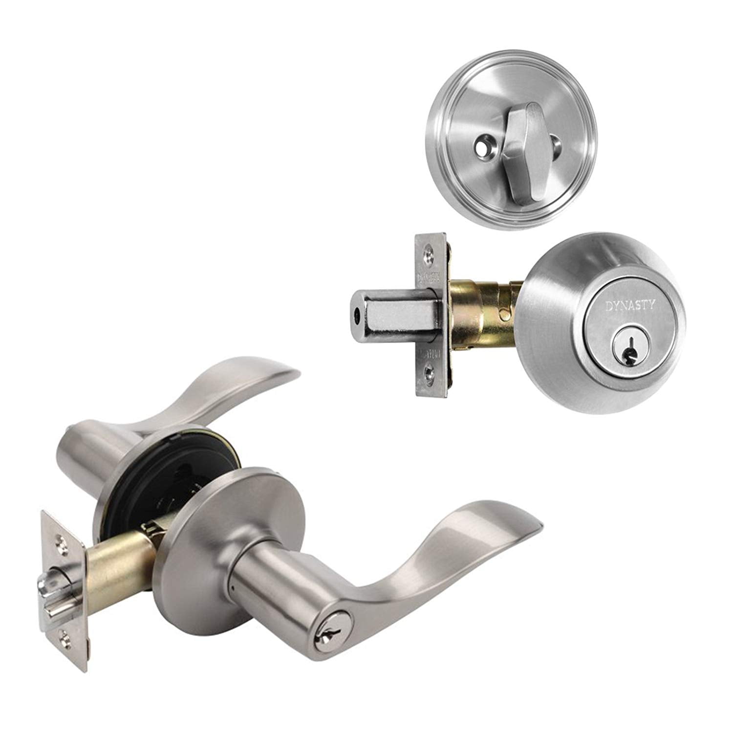 deadbolt and door knob set deadbolt and door knob set