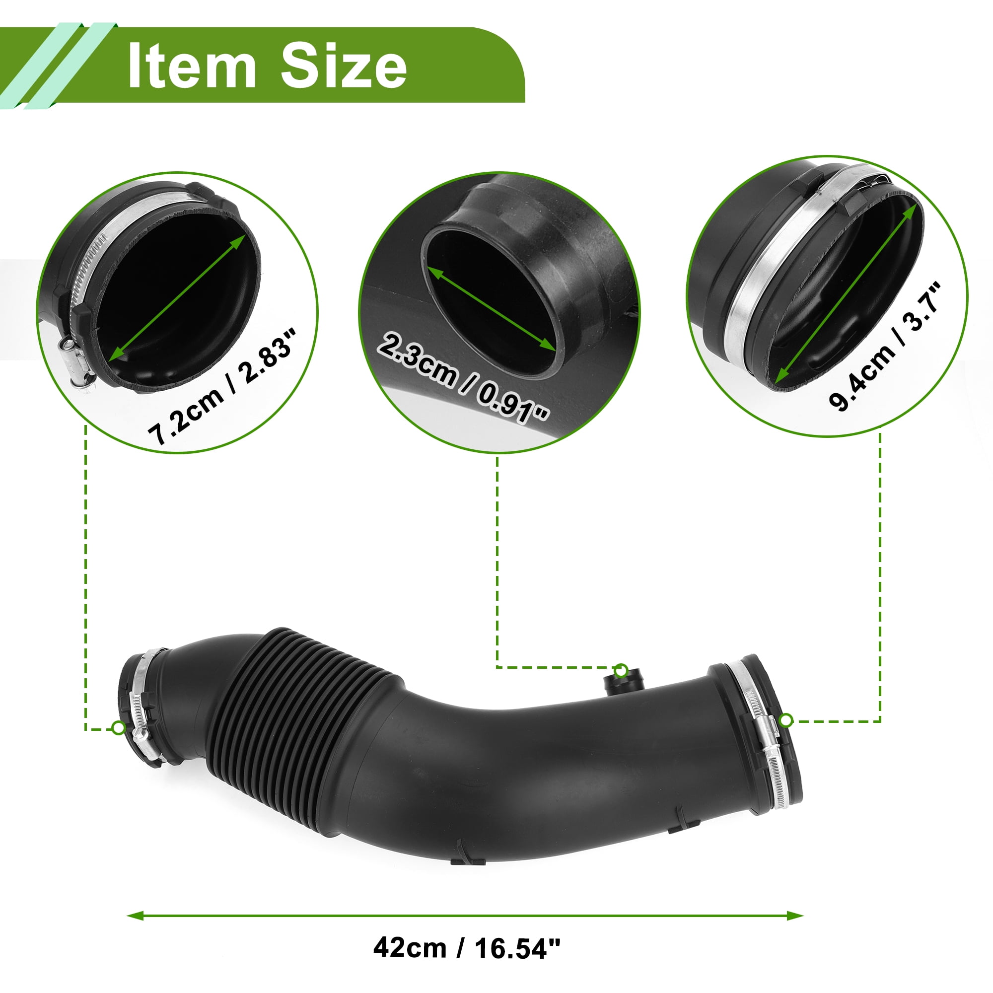 Unique Bargains Air Intake Hose for Land Rover Range Rover Evoque/Discovery Sport/LR2