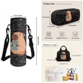 thumbnail image 6 of Yspwyqan Backpack Set for Boys Ages 8-15, Bookworm Capybara Boys Backpack Set with Lunch Box and Water Bottle Bag, 17 Inch Casual Fashion Bookbag for Elementary, 6 of 7
