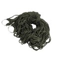 thumbnail image 2 of Greeniant Hamaca red de malla de nailon columpio para dormir al aire libre portátil personal Camping senderismo hamaca, azul carpas ejercito verde Greeniant OD001764-02B, 2 of 6