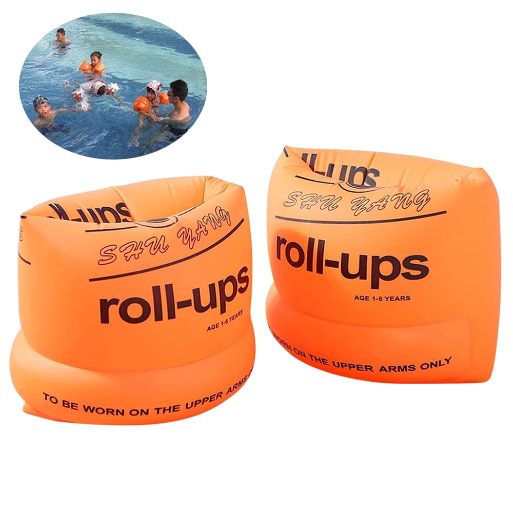 Elbourn Swimming arm Floating Ring, Kids and Adult Inflatable Swimming