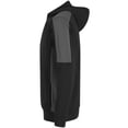 thumbnail image 3 of Finden & Hales  Adult Team Contrast Panel Hoodie, 3 of 3