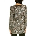 thumbnail image 2 of N Natori womens  Velour Lounge Top, m, Brown, 2 of 3