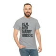 thumbnail image 5 of Real Men Marry Nurses Shirt, Funny Nursing Gift Tee, ICU T-shirt - ID: 419, 5 of 7