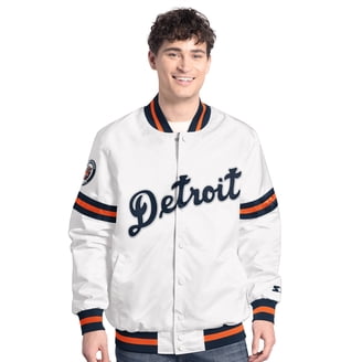 Men's-Starter White Atlanta Braves Cooperstown Scout Full-Snap