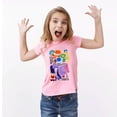 thumbnail image 4 of Camiseta de Disney para niño y niña, ropa de combinación de bebé, camisetas Kawaii, ropa informal, Tops Harajuku, 4 of 5