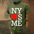thumbnail image 4 of Girls Boys Athletic T-Shirts Kids Boys Graphic Tees Print Casual Shirts For Children Youth Top Tops for Toddlers 2-3 Years, 4 of 5