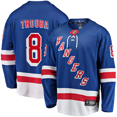 thumbnail image 1 of Jacob Trouba New York Rangers NHL Fanatics Breakaway Home Jersey, Large, 1 of 3