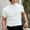 White T-Shirts for Men, variant on SSAAVKUY Mens Loose Short Sleeve Turtleneck T-Shirts Mock Neck Casual Pullover T-Shirt Solid Color Fashion Undershirt Green 12