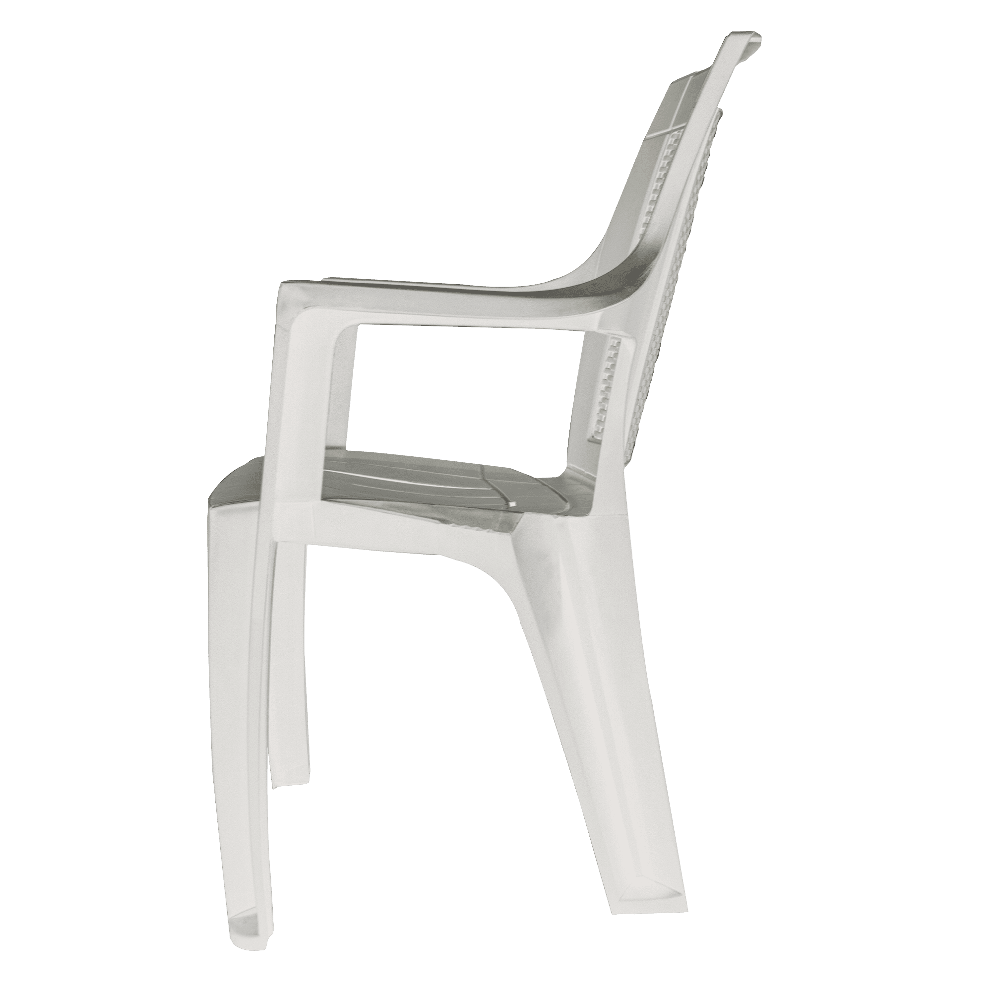 Sanchia Eterna Rattan Resin Chair Color Beige for Adults