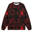 thumbnail image 4 of VBARHMQRT Mens Crew Necks Sweatshirts Men's Hoodie, 4 of 4