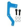 thumbnail image 2 of Ultralight Aluminum Alloy Bike Disc Brake Mount Adaptor for 8 inch/203mm Rear Blue, 2 of 8