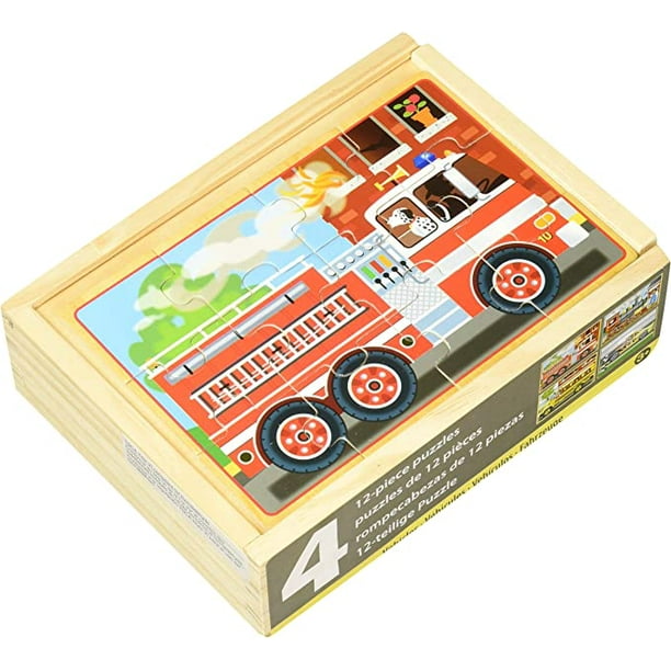Melissa and doug 4 12 piece puzzles deals