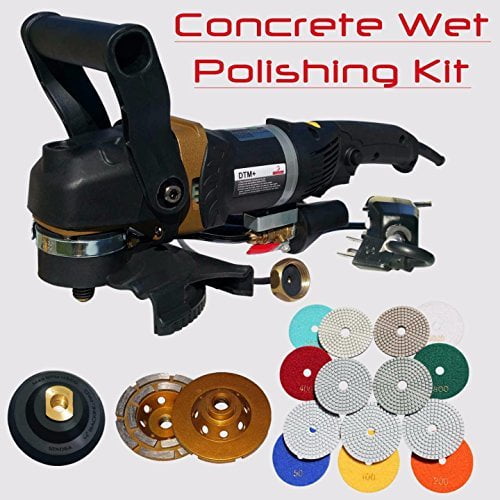Stadea SWP112K Concrete Countertop Polishing Tools Package Wet