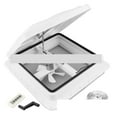 thumbnail image 5 of Effortless Ventilation Solutions: RV Trailer Vent Cover Base with Motor Fan Blade Exhaust Fan, 5 of 5