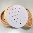 thumbnail image 6 of LOLIPPYY 400PCS Round Steamer Paper Liners for Dumplings, and Non-Stick Cooking Accessories, 6 of 6