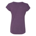 thumbnail image 3 of Anvil ® Ladies Tri-Blend V-Neck Tee. 6750VL, 3 of 5