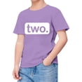 thumbnail image 3 of TZEWGL Tees For Girl Boy Short Sleeve Graphic Prints Trendy Fans Present Top For Newborns size 6-7T, 3 of 6