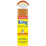 Stroehmann King Sliced White Enriched Bread, 22 oz