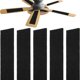 thumbnail image 5 of 5 Pcs Ceiling Fan Filter Universal Filters for Fan Blade Eliminate Odors, Dust Fit for Home Bedroom Kitchen Office, 5 of 5
