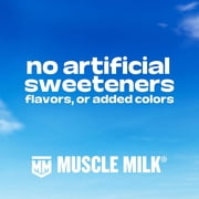 Muscle Milk Pro 33g High Protein Shake Ultra Filtered Milk, Strawberries N Creme, 11 fl oz, 12 pack