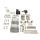 thumbnail image 4 of Motorcycle Chrome Tour Pak Pack Trunk Latches Hinge Lock Kit for Harley Touring Trike 1988-2013 Lugg, 4 of 5