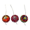 thumbnail image 6 of Kurt Adler Hanging Pre-Lit Glass Ornaments, USB-Powered Hot Air Balloons, Assorted Colors, 6 of 7