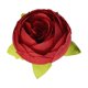 thumbnail image 2 of 10 Cabezas de Flores Artificiales de Seda Roja | Kit de Decoración Diy con Flores Artificiales Hechas a Mano, 2 of 6
