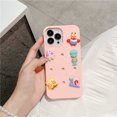 thumbnail image 1 of Funda De Silicona Suave 3D Para iPhone 14 13 12 11 Pro Max, 1 of 4