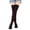 A-Wine175, variant on Women Thigh High Socks Love Heart Print Over The Knee Long Stockings Leg Warmers Soft Outdoor Socks