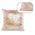 thumbnail image 3 of Funda de almohada con lentejuelas, funda de almohada dorada de felpa para sofá, funda de cojín para sala de estar, decoración de dormitorio Noticed HA000841-03B, 3 of 6