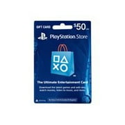 $50 PlayStation Store Gift Card, Sony, [Digital Download], 799366792789