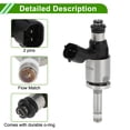 thumbnail image 3 of Fuel Injector For Toyota Tacoma 3.5L 2015-2018 Flow Match Black Fuel Nozzle 1 Pc, 3 of 7