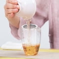 thumbnail image 2 of Pretyzoom Stainless Steel Coffee Filter Grey Cold Brew for Home Reusable and Easy to Clean, 2 of 5
