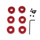 thumbnail image 5 of Cigüeñal De 2 Piezas Macarena Para Ventanil De Aluminio Ajuste Universal Rojo Kit de Manivela Para Ventana, 5 of 7