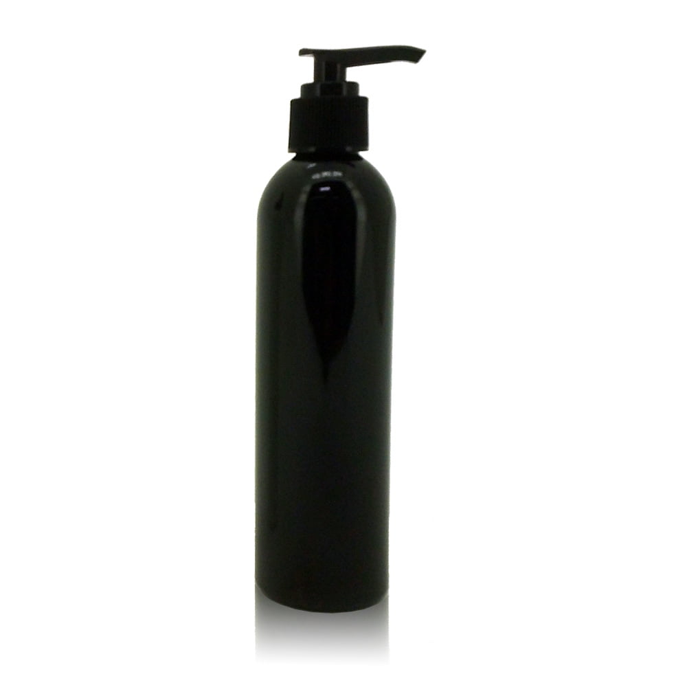 Royal Massage 8oz Bullet Round Massage Oillotionliquid Bottle With Saddle Pump 2238