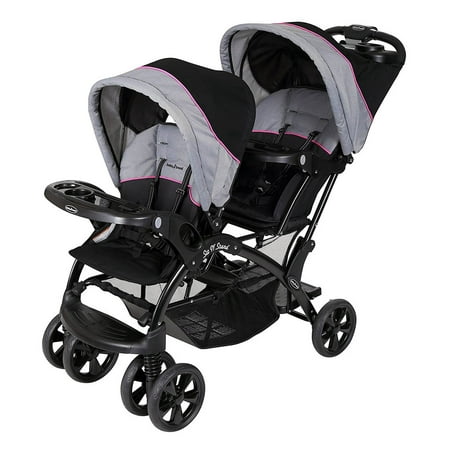 Baby Trend Sit 'N Stand Double Stroller, Millennium (Best Rated Sit And Stand Stroller)