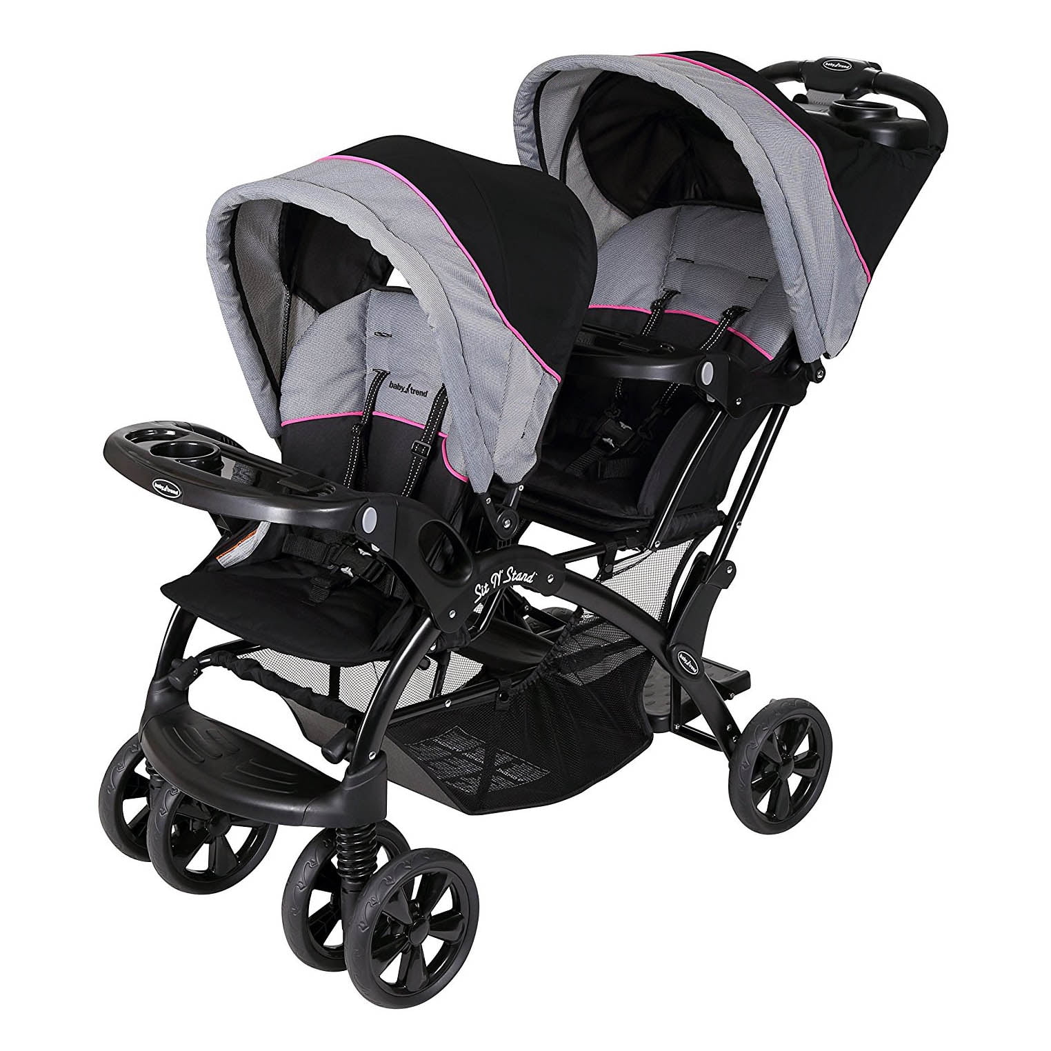 baby trend duo stroller