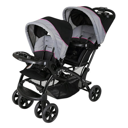 Baby Trend Sit N Stand Double Stroller, Millennium (The Best Double Stroller 2019)