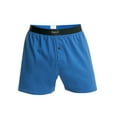 thumbnail image 2 of Stanfield's Adult Mens Premium Cotton Solid Knit Boxers, Sizes S-2XL, 2 of 8