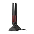Eightwood Tri-Band WiFi 6E Antenna RP-SMA Male for Router/PCIe/USB ...