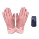 thumbnail image 2 of Guantes calefactables BLESIY de 2 Piezas para Pantalla Táctil Rosa, 2 of 8